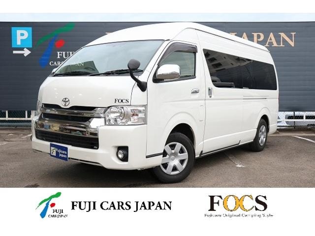 Toyota HIACE VAN 2019 — фото автомобиля
