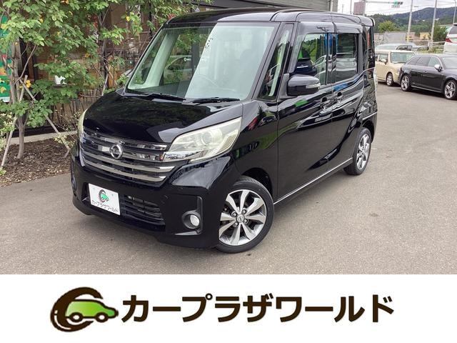 Nissan DAYZ ROOX 2014 — фото автомобиля