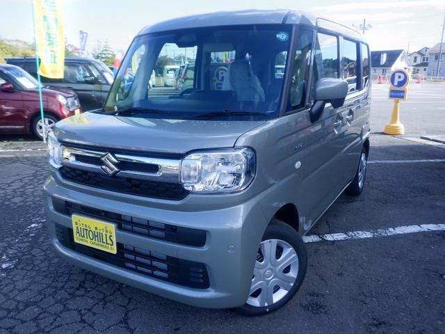 Suzuki SPACIA 2024 — фото автомобиля 1