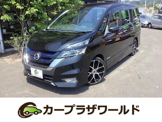 Nissan SERENA 2018 — фото автомобиля 1