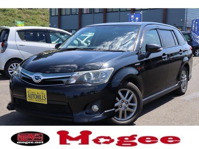Toyota COROLLA FIELDER 2013 — фото автомобиля