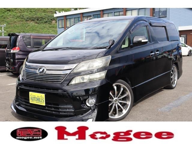 Toyota VELLFIRE 2012 — фото автомобиля 1