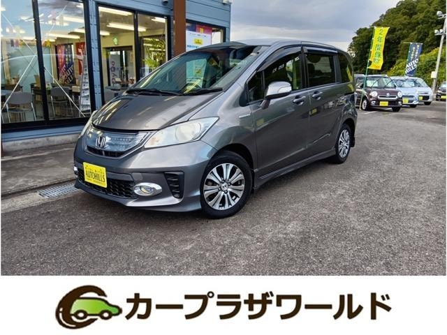 Honda FREED HYBRID 2012 — фото автомобиля