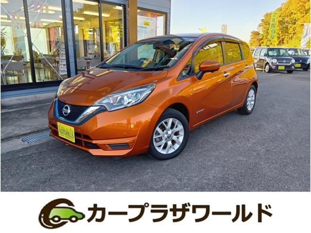 Nissan NOTE 2018 — фото автомобиля