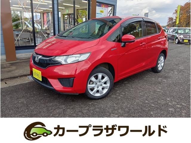 Honda FIT HYBRID 2015 — фото автомобиля