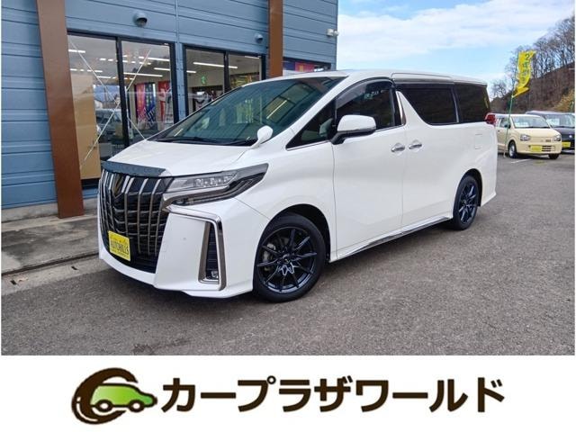 Toyota ALPHARD 2020 — фото автомобиля 1