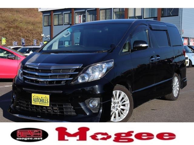 Toyota ALPHARD 2012 — фото автомобиля 1