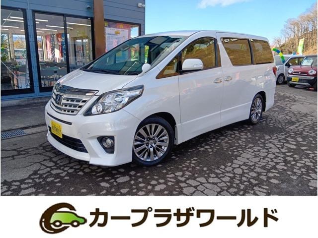 Toyota ALPHARD 2013 — фото автомобиля 1