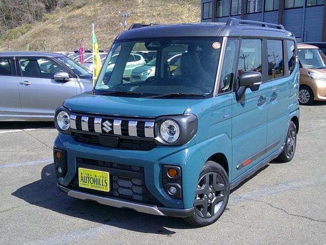 Suzuki SPACIA GEAR 2025 — фото автомобиля 1