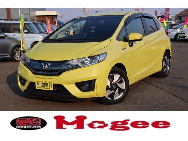 Honda FIT HYBRID 2014 — фото автомобиля 1