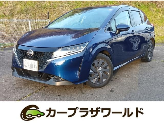 Nissan NOTE 2021 — фото автомобиля 1