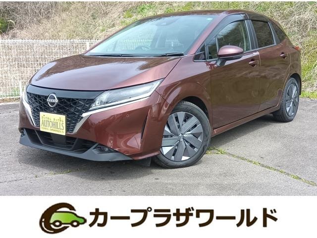 Nissan NOTE 2021 — фото автомобиля 1