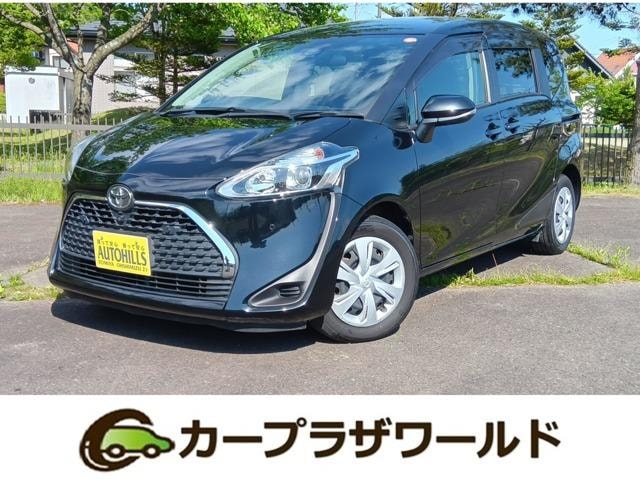 Toyota SIENTA 2019 — фото автомобиля 1