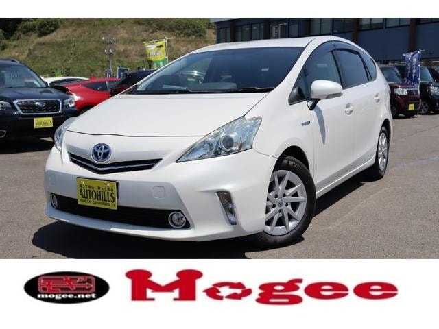 Toyota PRIUS ALPHA 2012 — фото автомобиля 1