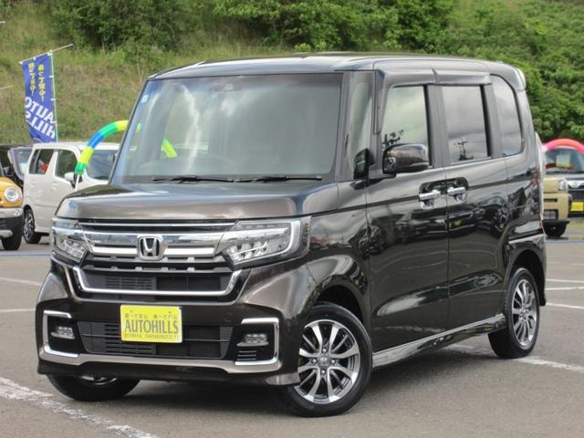 Honda N-BOX CUSTOM 2021 — фото автомобиля 1