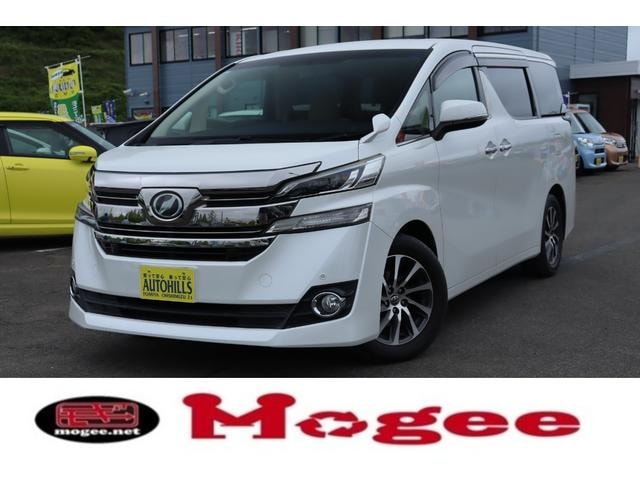 Toyota VELLFIRE 2017 — фото автомобиля 1