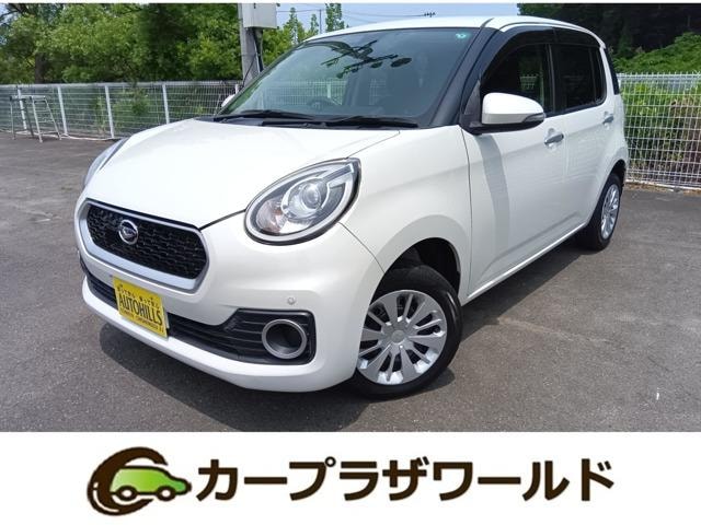 Daihatsu BOON 2017 — фото автомобиля