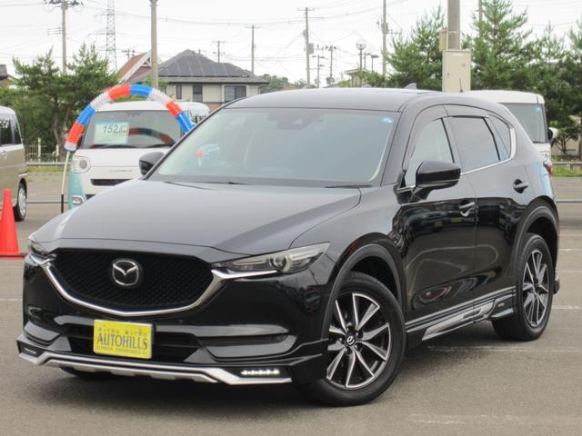 Mazda CX-5 2017 — фото автомобиля 1