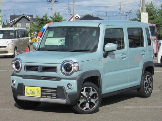 Suzuki HUSTLER 2021 — фото автомобиля 1