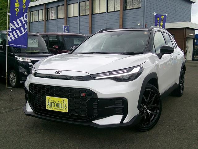 Toyota COROLLA CROSS 2025 — фото автомобиля