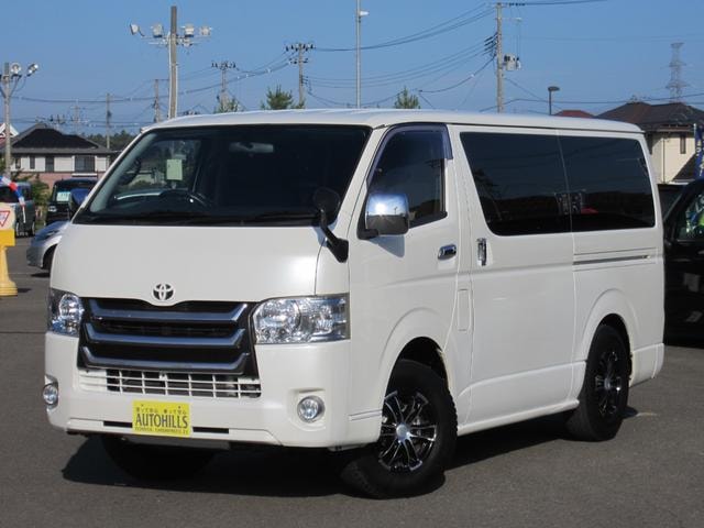Toyota HIACE VAN 2015 — фото автомобиля 1
