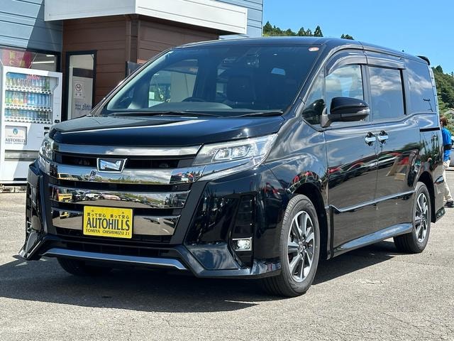 Toyota NOAH 2020 — фото автомобиля 1