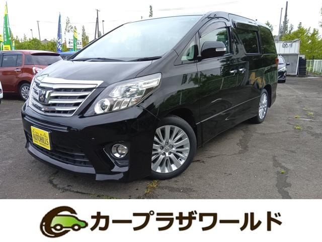 Toyota ALPHARD 2011 — фото автомобиля 1