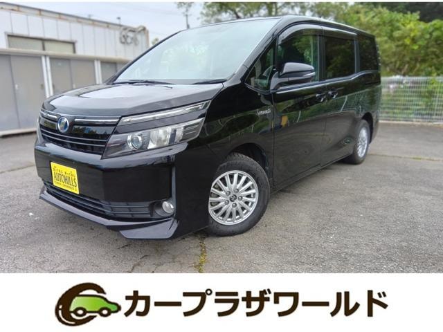 Toyota VOXY 2014 — фото автомобиля 1