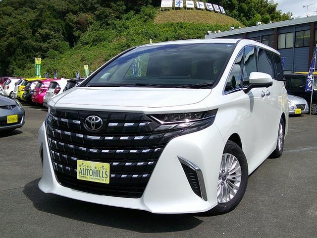 Toyota ALPHARD HYBRID 2026 — фото автомобиля 1