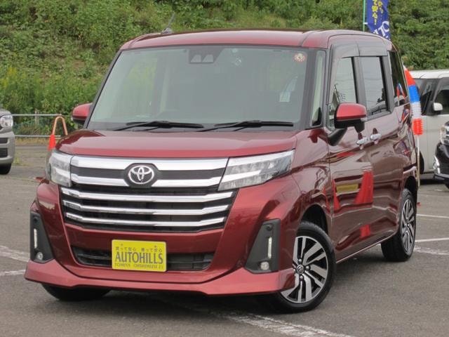 Toyota ROOMY 2020 — фото автомобиля 1