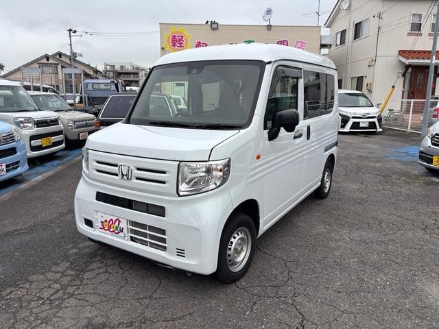 Honda N-VAN 2022 — фото автомобиля