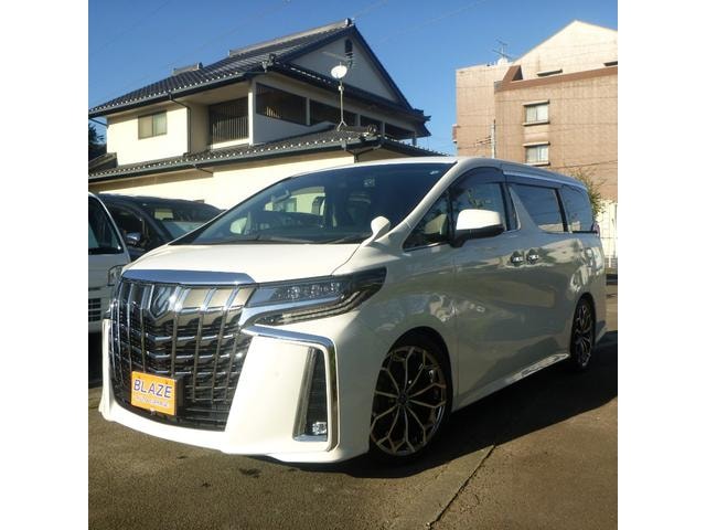 Toyota ALPHARD 2020 — фото автомобиля