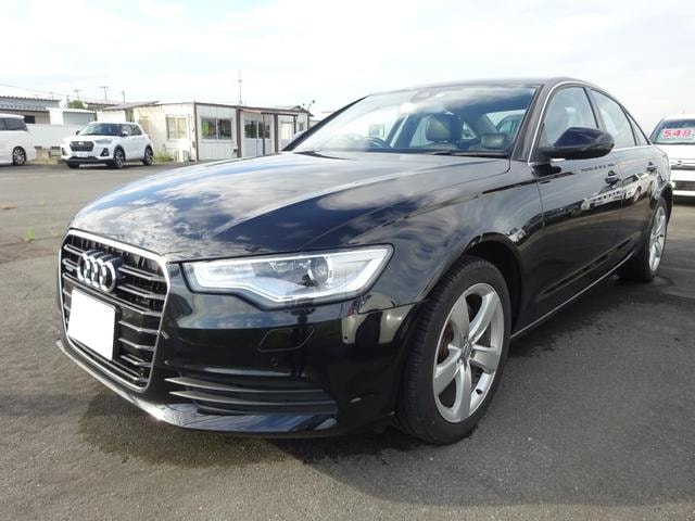 Audi A6 2012 — фото автомобиля