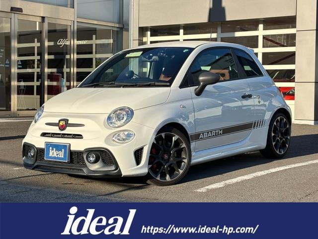 Abarth 595 2019 — фото автомобиля 1