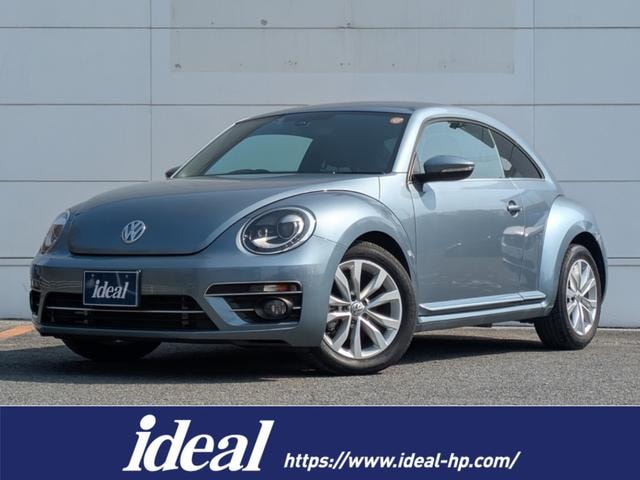 Volkswagen THE BEETLE 2018 — фото автомобиля 1