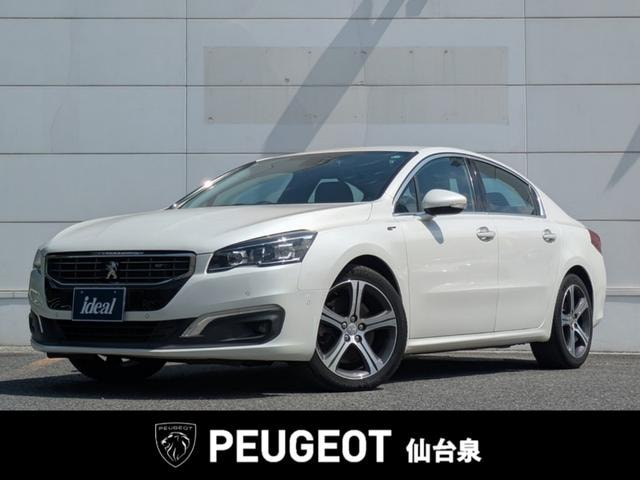 Peugeot 508 2017 — фото автомобиля
