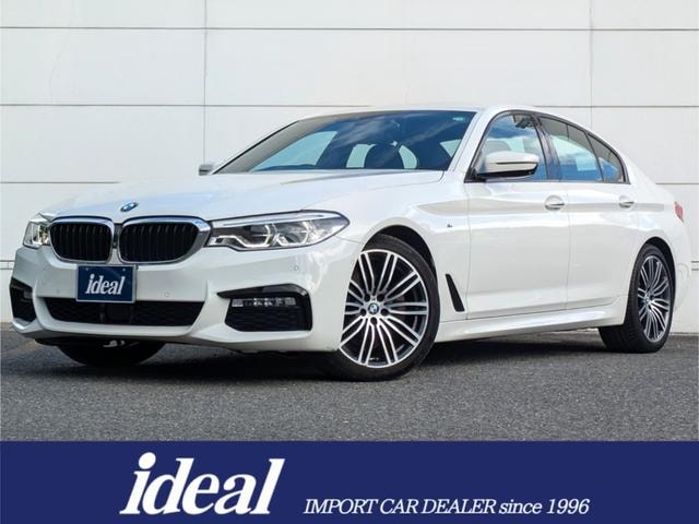 Bmw 5 SERIES 2017 — фото автомобиля 1