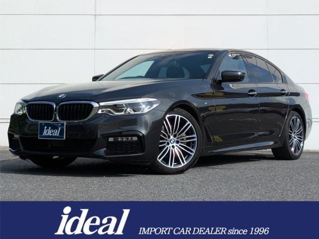 Bmw 5 SERIES 2017 — фото автомобиля 1