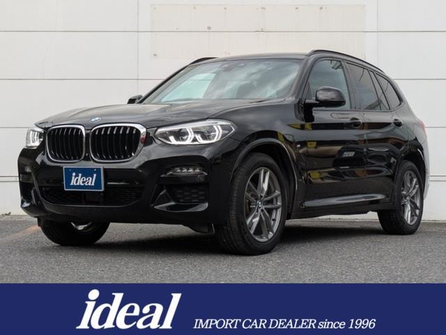 Bmw X3 2020 — фото автомобиля 1