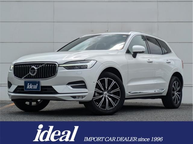 Volvo XC60 2021 — фото автомобиля 1