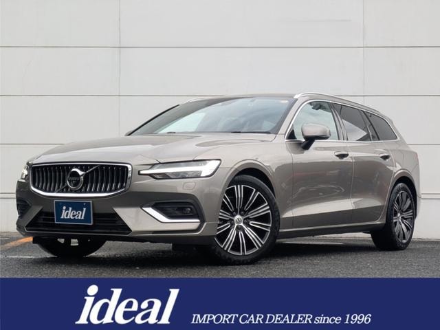 Volvo V60 2019 — фото автомобиля 1