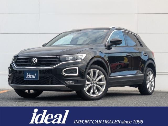 Volkswagen T-ROC 2021 — фото автомобиля