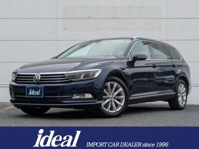Volkswagen PASSAT VARIANT 2 2018 — фото автомобиля 1