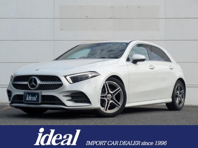 Mercedes Benz A-CLASS 2020 — фото автомобиля