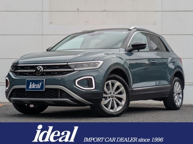 Volkswagen T-ROC 2022 — фото автомобиля