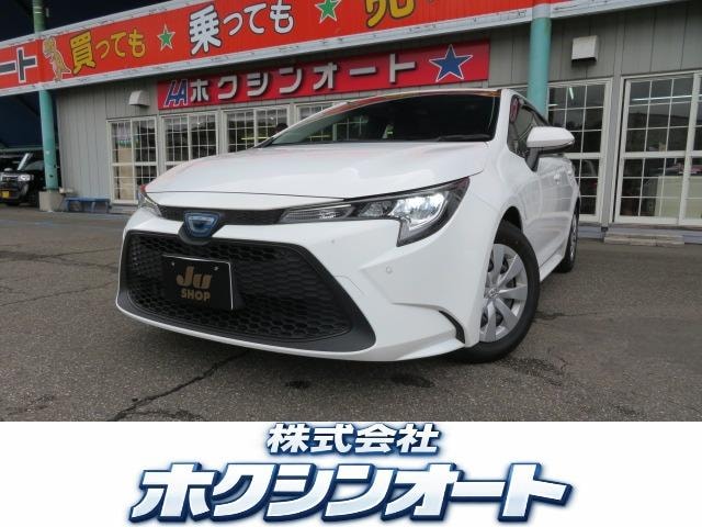 Toyota COROLLA TOURING 2021 — фото автомобиля