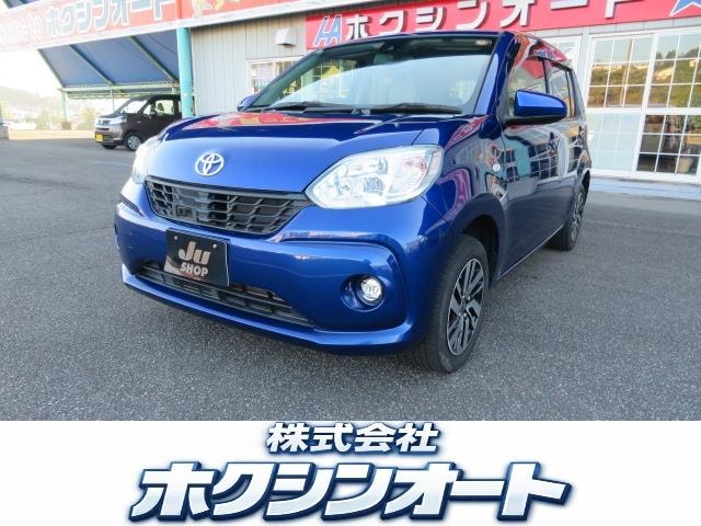 Toyota PASSO 2018 — фото автомобиля 1