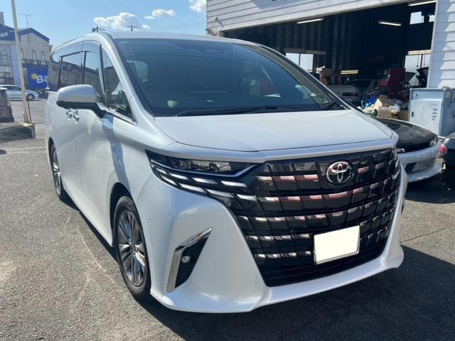 Toyota ALPHARD 2025 — фото автомобиля