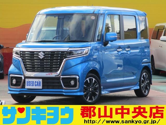 Suzuki SPACIA CUSTOM 2018 — фото автомобиля