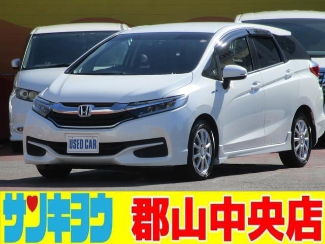 Honda SHUTTLE 2015 — фото автомобиля 1
